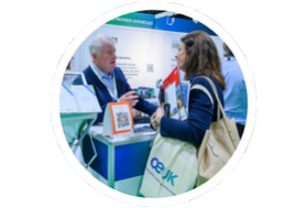 All-Energy and Dcarbonise website - networking