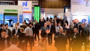 All-Energy exhibition floor