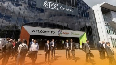 Front facade of SEC Centre