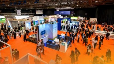 All Energy exhibition floor