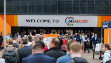 Entrance at All Energy Exhibition & Conference  2025