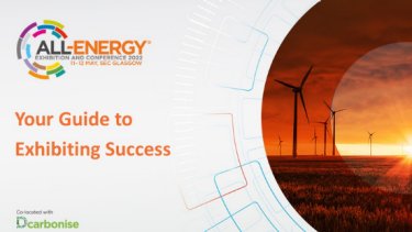 All-Energy and Dcarbonise Exhibiting Guide 2022