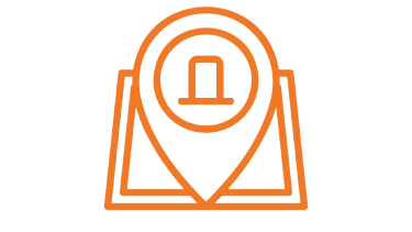 Book accommodation icon