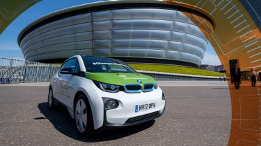 All-Energy and Dcarbonise event low carbon transport - EVs
