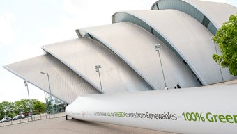 All-Energy and Dcarbonise Venue SEC Glasgow