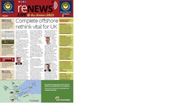 All-Energy and Dcarbonise website reNEWS show dailies