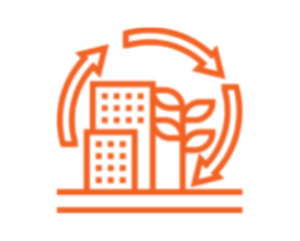 reduce waste icon